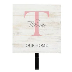 Name & Initial Wall Hook