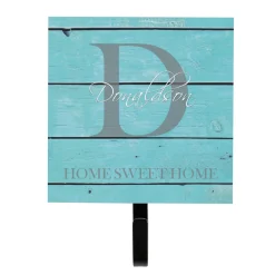 Name & Initial Wall Hook