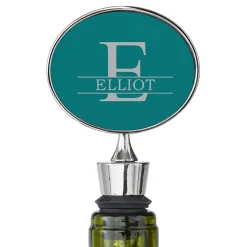 Name + Initial Wine Stopper