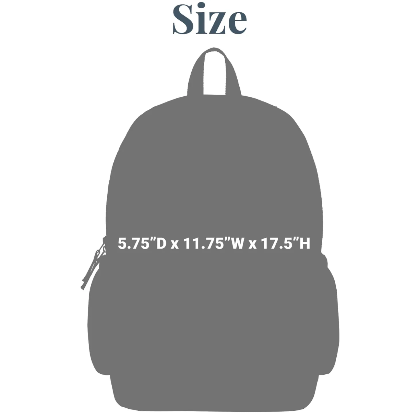 Name In Stripes Navy Backpack Collection