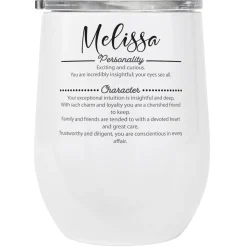 Name Meaning Insulated Wine Tumbler
