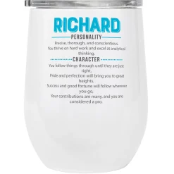 Name Meaning Insulated Wine Tumbler