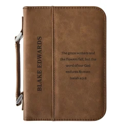 Name + Message Bible Cover