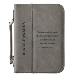 Name + Message Bible Cover