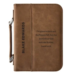 Name + Message Bible Cover