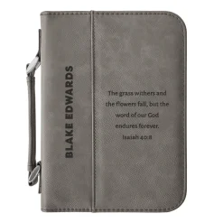 Name + Message Bible Cover