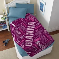 Names Galore Blanket