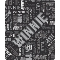 Names Galore Blanket