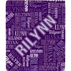 Names Galore Blanket