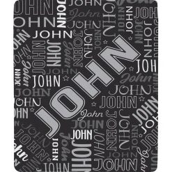 Names Galore Blanket