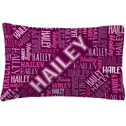 Names Galore Pillowcase