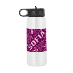 Names Galore Steel Water Bottle