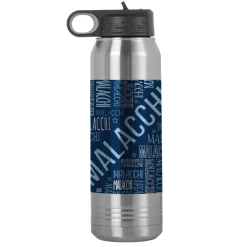 Names Galore Steel Water Bottle