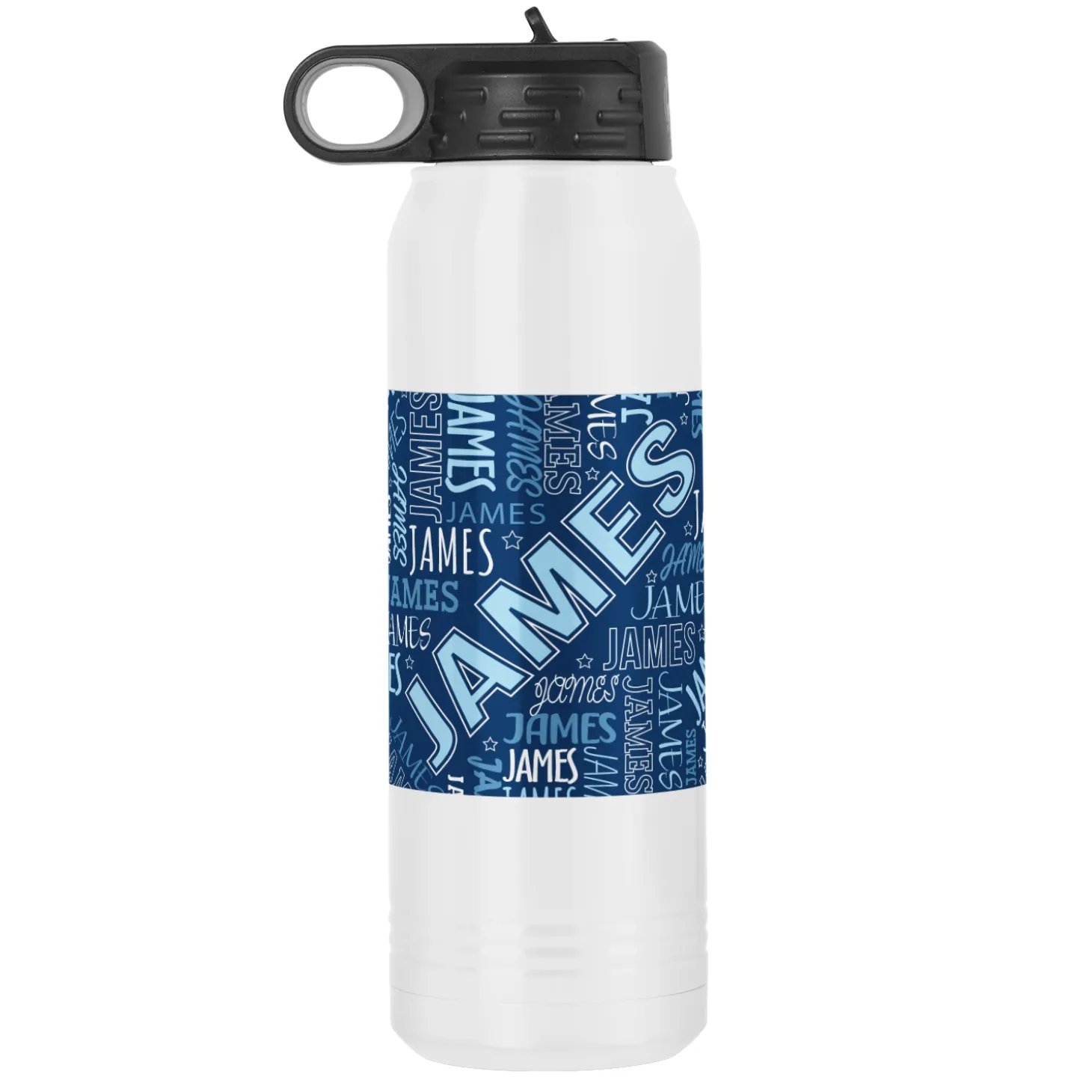 Names Galore Steel Water Bottle