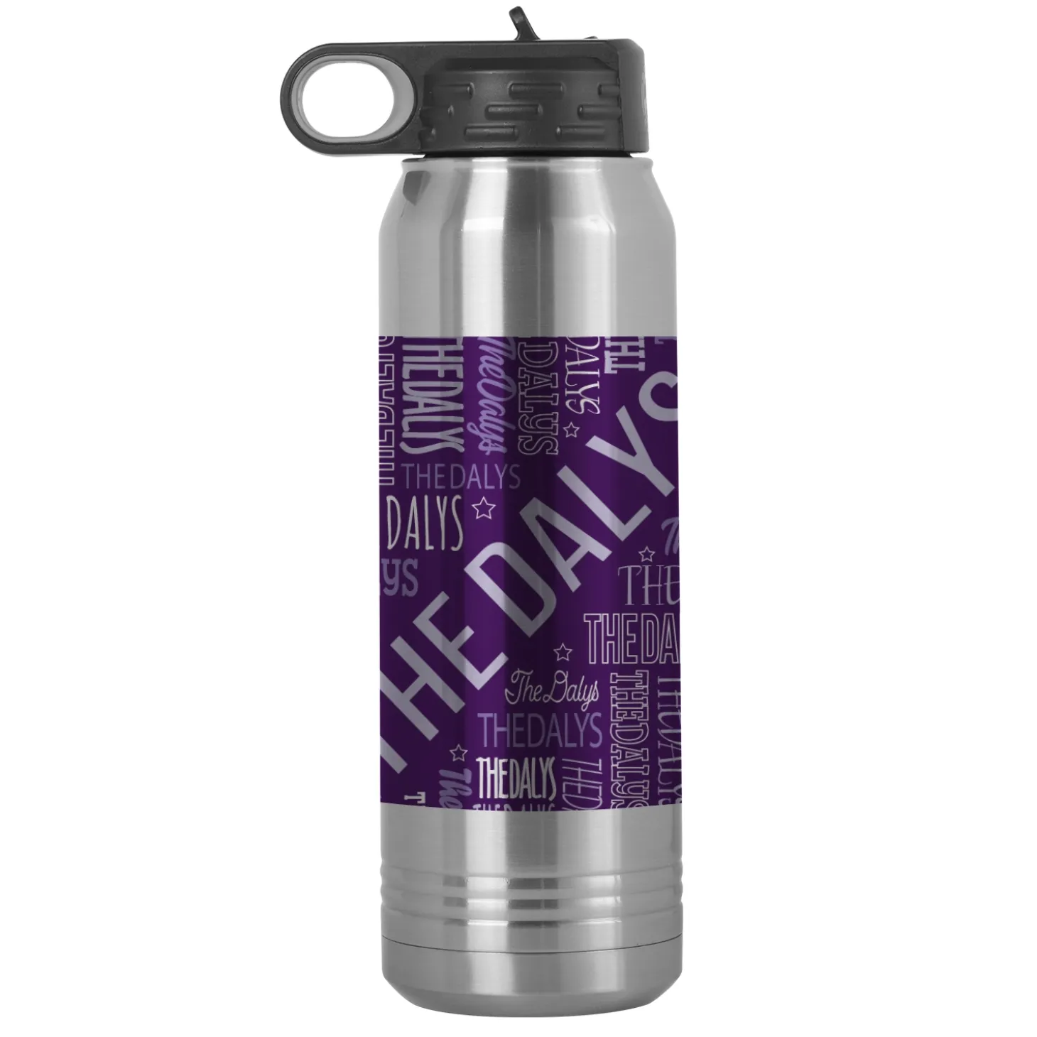 Names Galore Steel Water Bottle