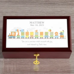 Name Train Keepsake Box
