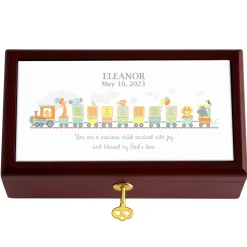 Name Train Keepsake Box
