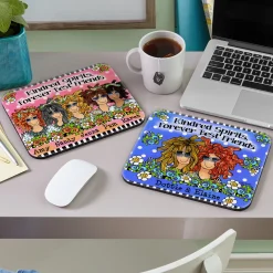 Name Your Own Sisterhood Mouse Pad by Suzy Toronto