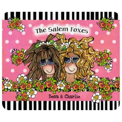 Name Your Own Sisterhood Mouse Pad by Suzy Toronto