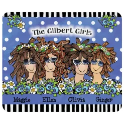 Name Your Own Sisterhood Mouse Pad by Suzy Toronto