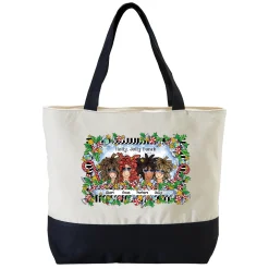 Name Your Sisterhood Christmas Greeting Tote Bag by Suzy Toronto