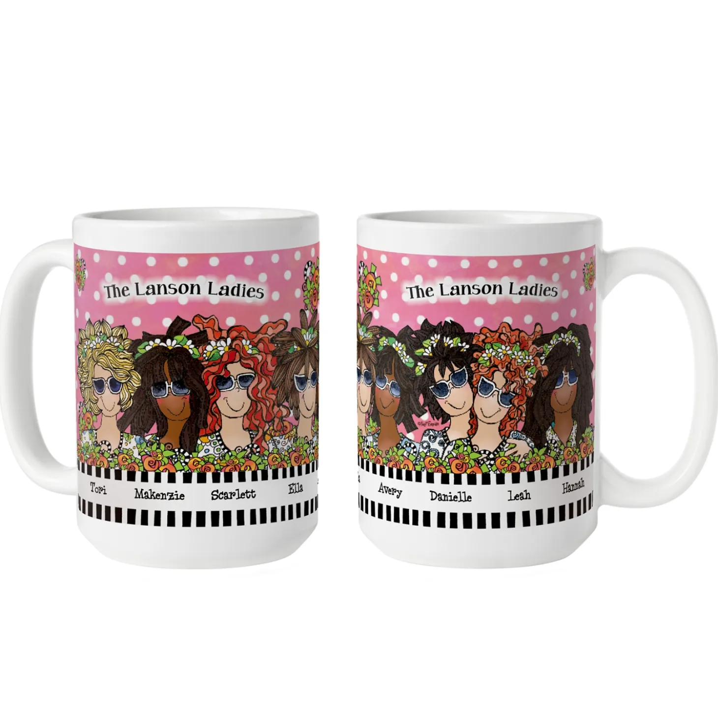 Name Your Sisterhood Mug by Suzy Toronto