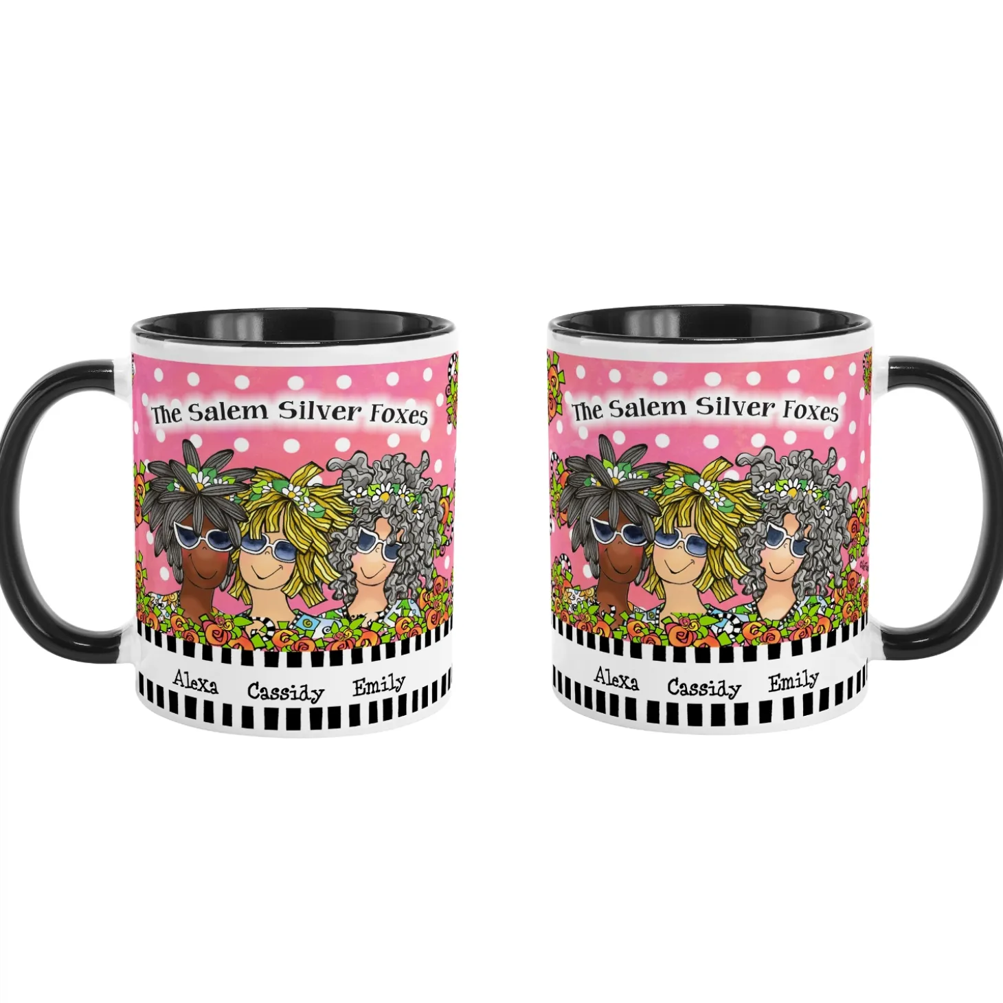 Name Your Sisterhood Mug by Suzy Toronto