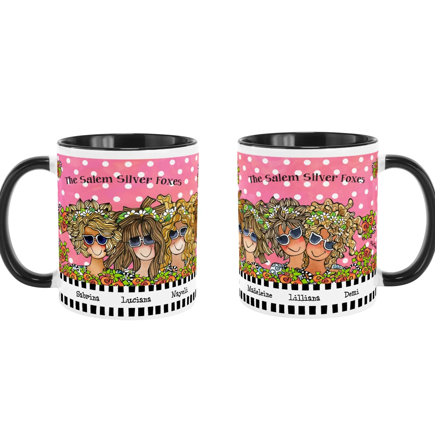 Name Your Sisterhood Mug by Suzy Toronto