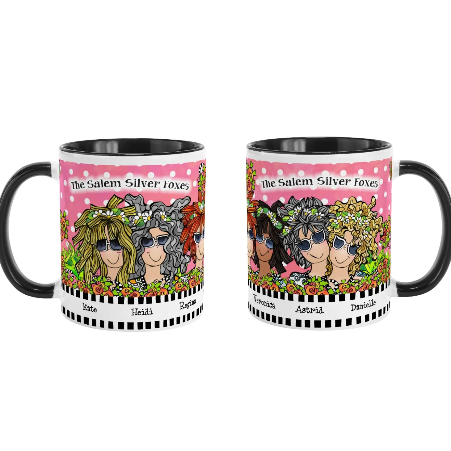 Name Your Sisterhood Mug by Suzy Toronto