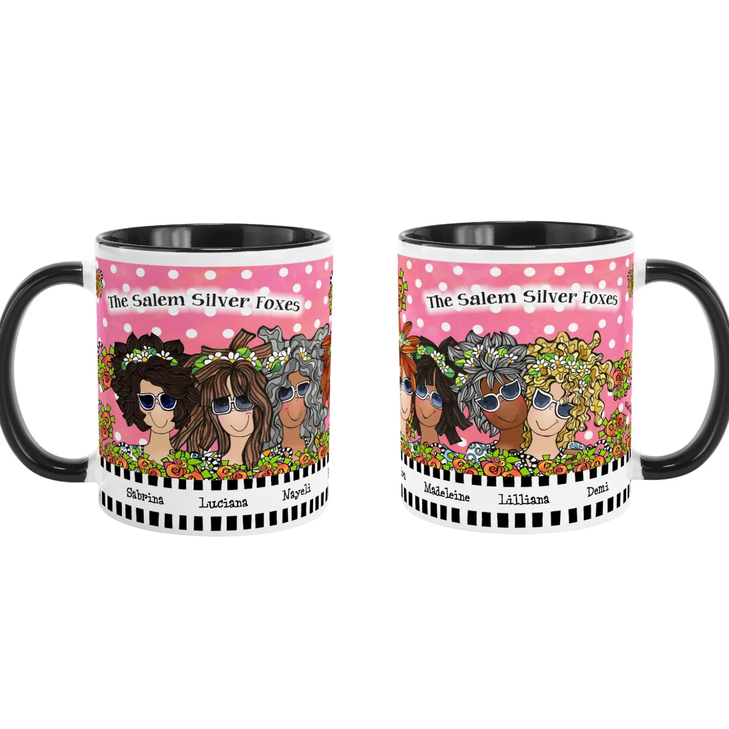 Name Your Sisterhood Mug by Suzy Toronto