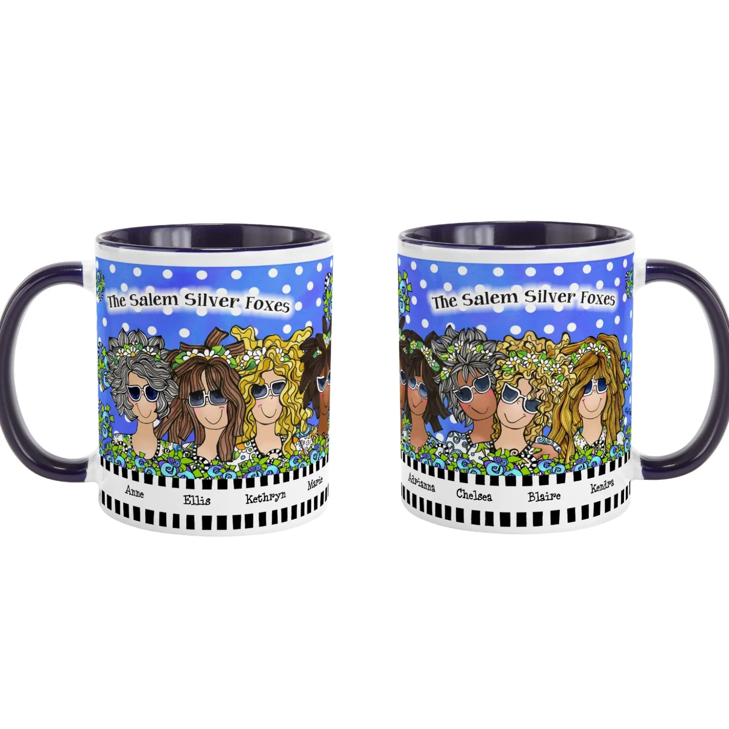 Name Your Sisterhood Mug by Suzy Toronto
