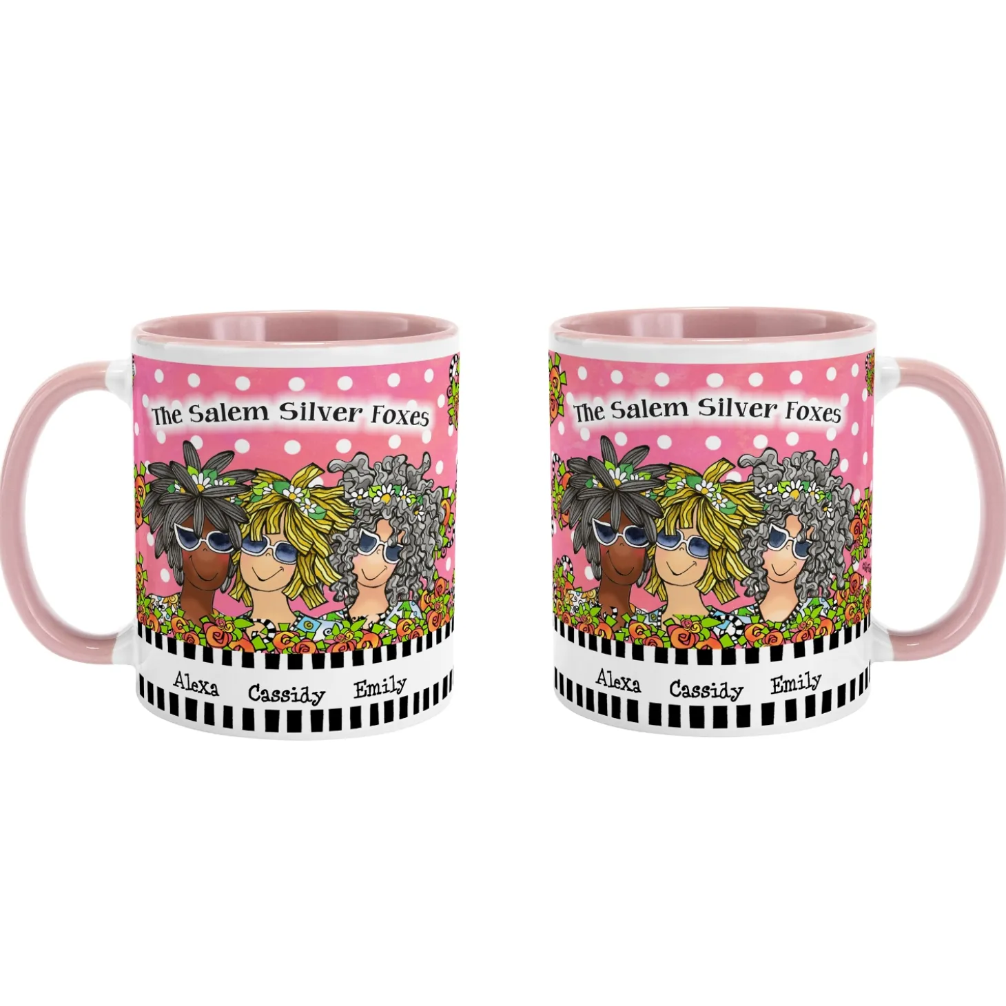 Name Your Sisterhood Mug by Suzy Toronto