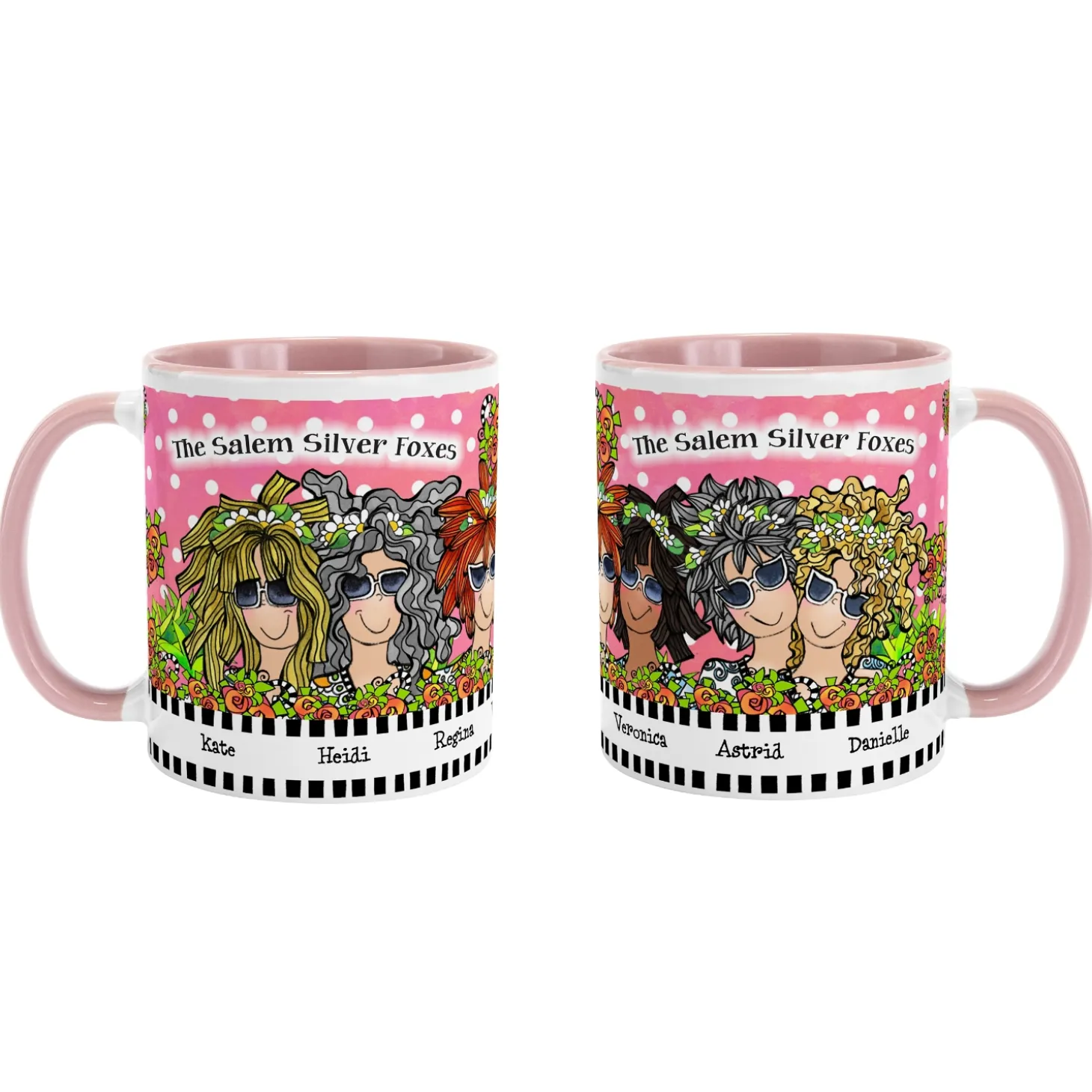 Name Your Sisterhood Mug by Suzy Toronto