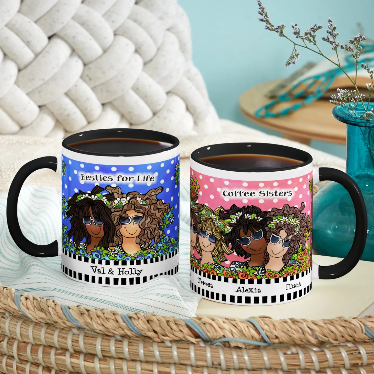 Name Your Sisterhood Mug by Suzy Toronto