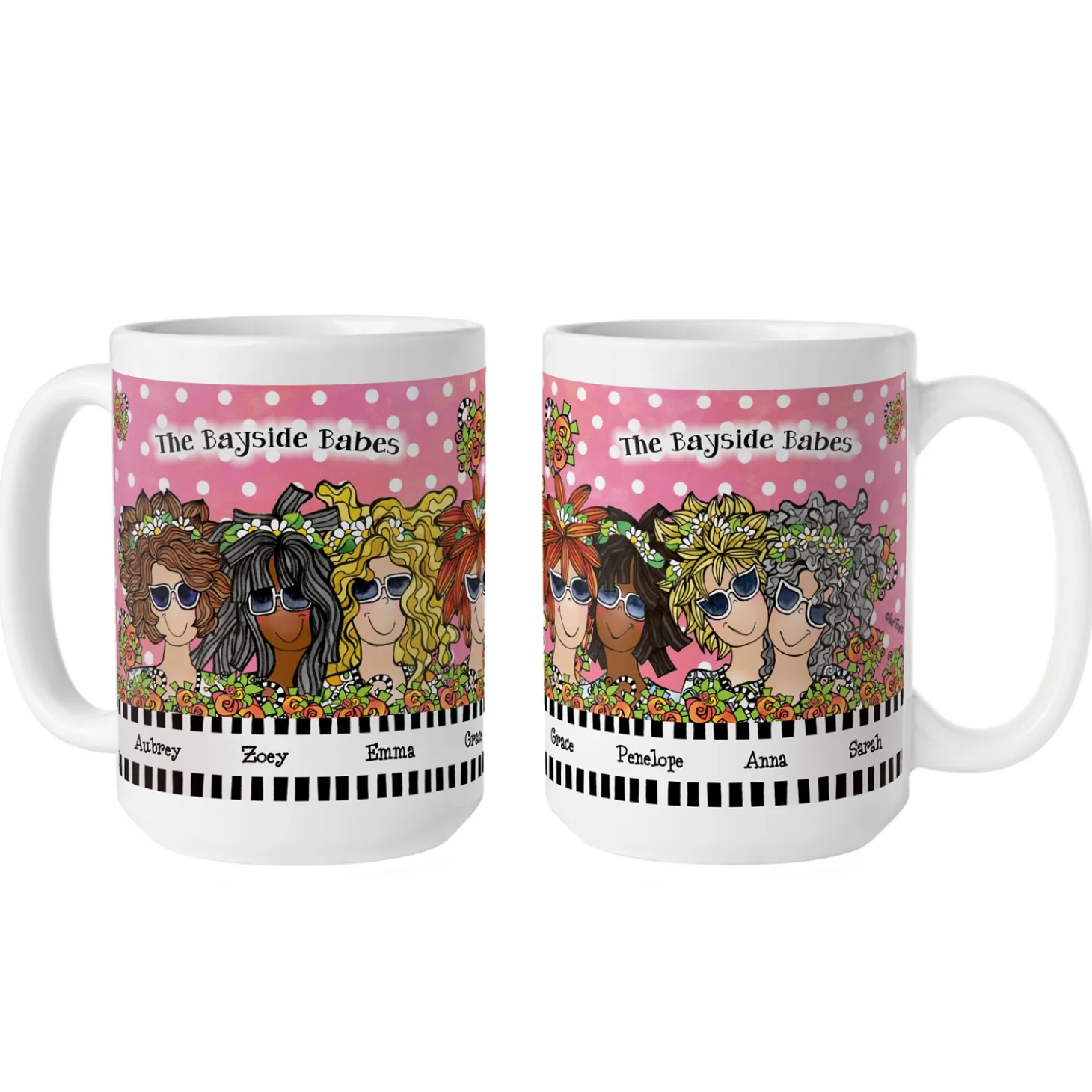 Name Your Sisterhood Mug by Suzy Toronto
