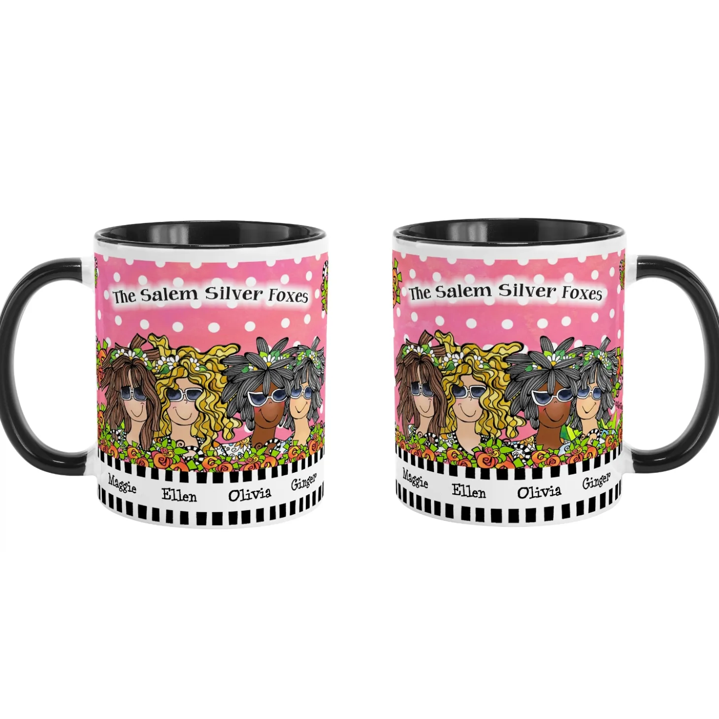Name Your Sisterhood Mug by Suzy Toronto