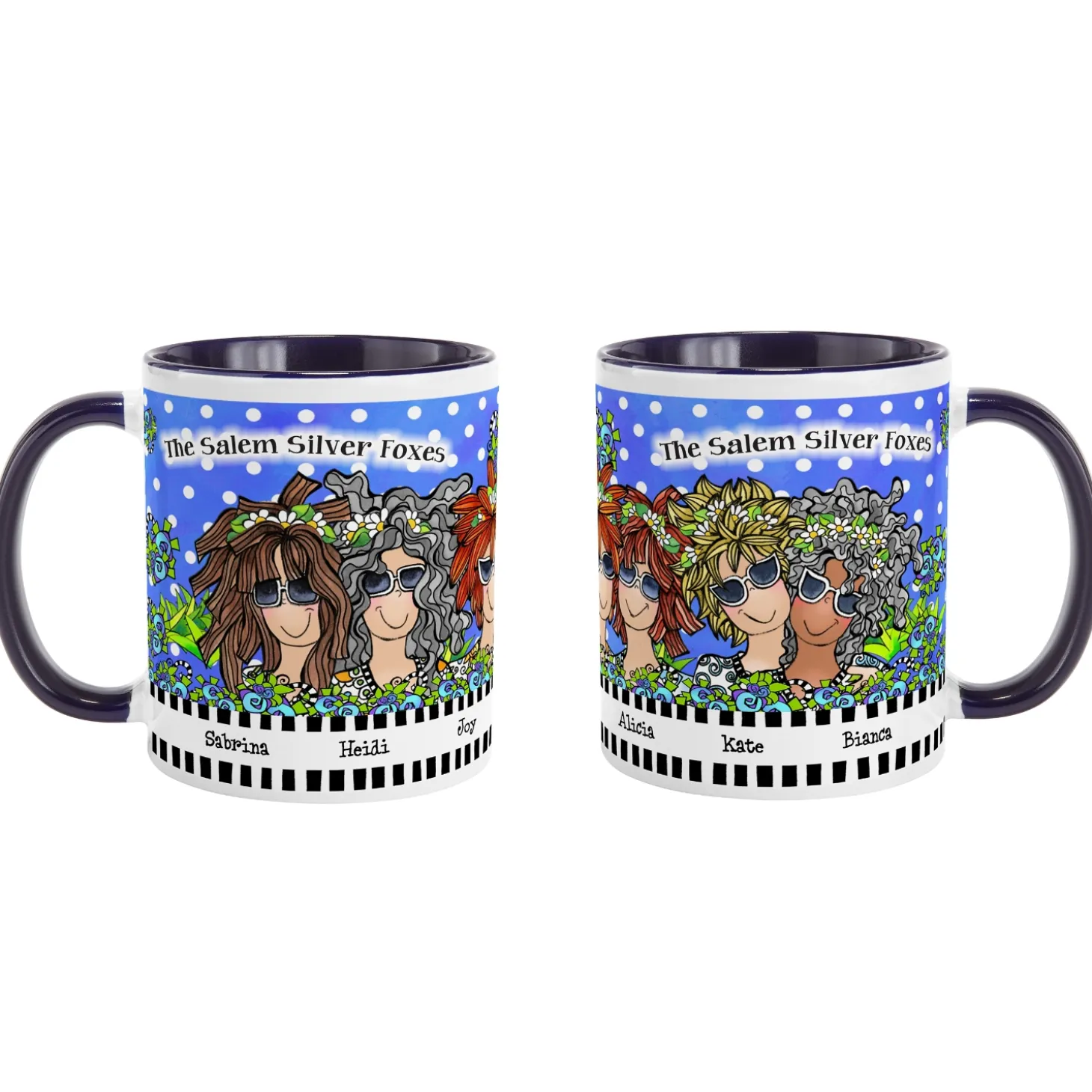 Name Your Sisterhood Mug by Suzy Toronto