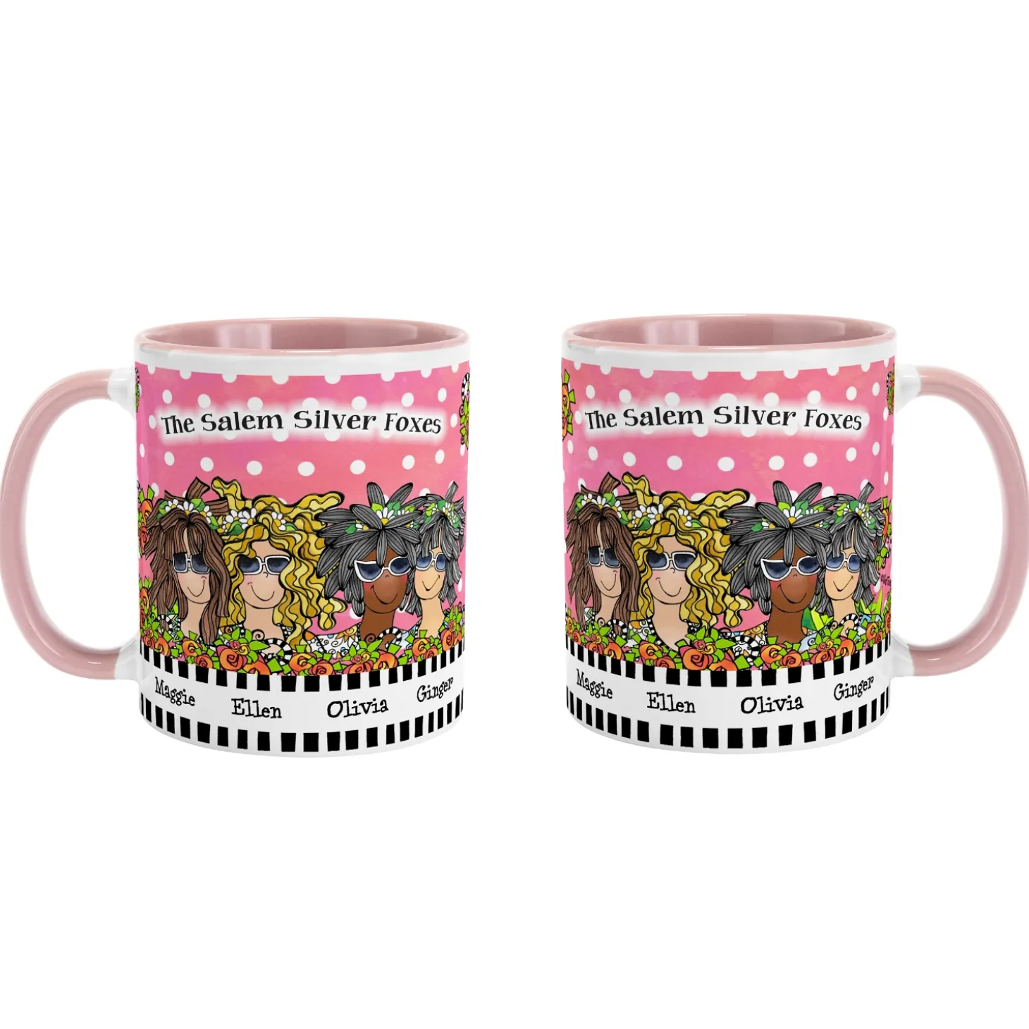 Name Your Sisterhood Mug by Suzy Toronto