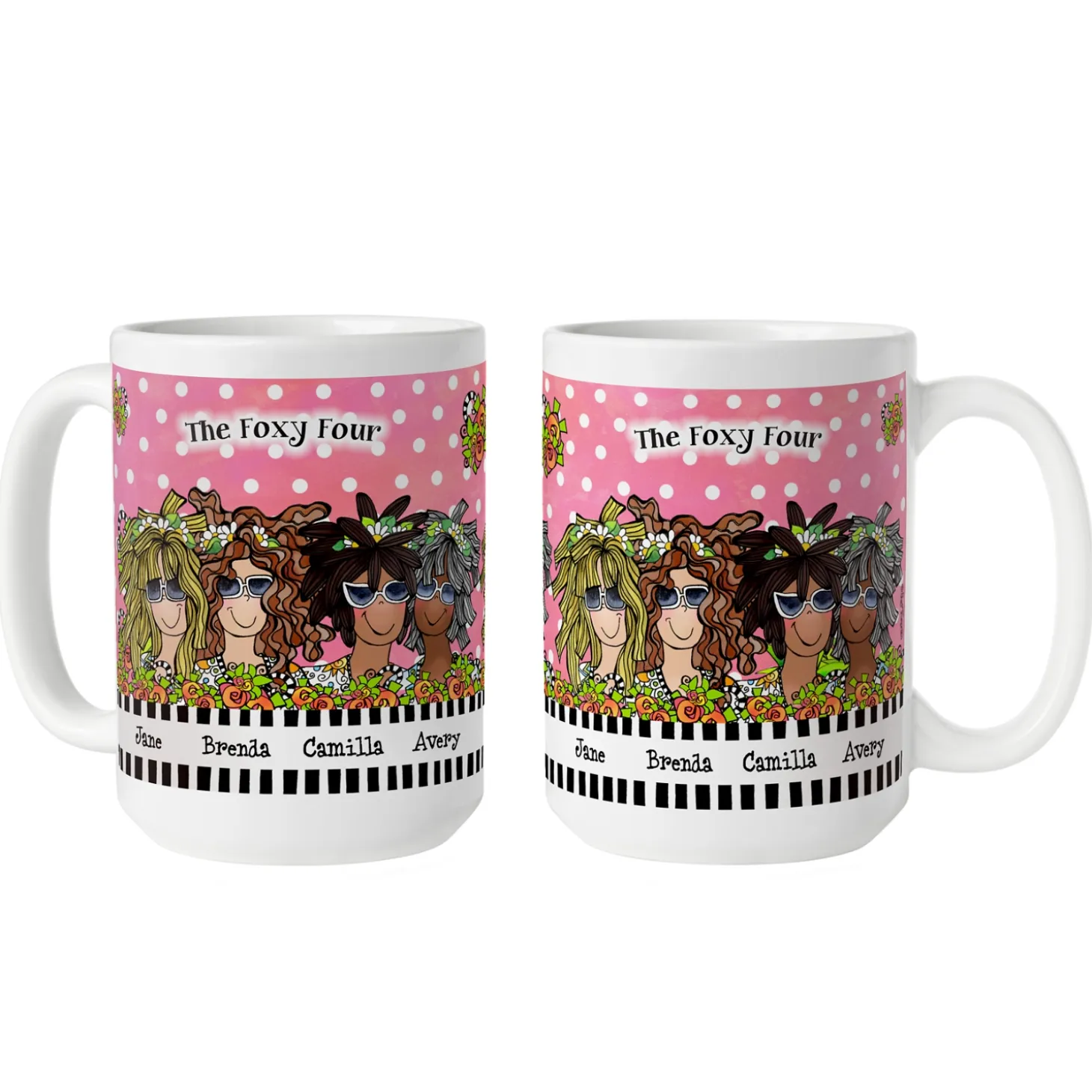 Name Your Sisterhood Mug by Suzy Toronto