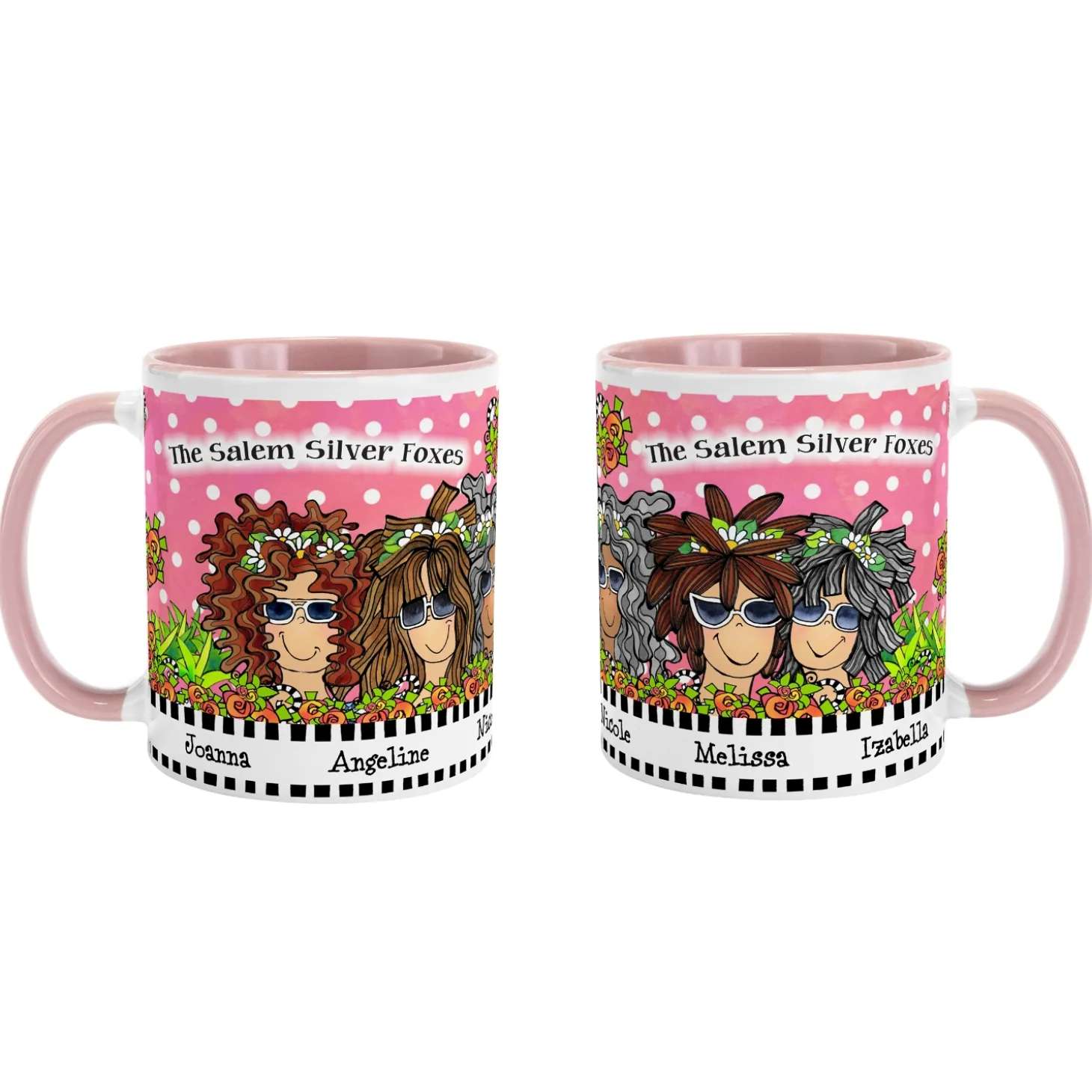 Name Your Sisterhood Mug by Suzy Toronto