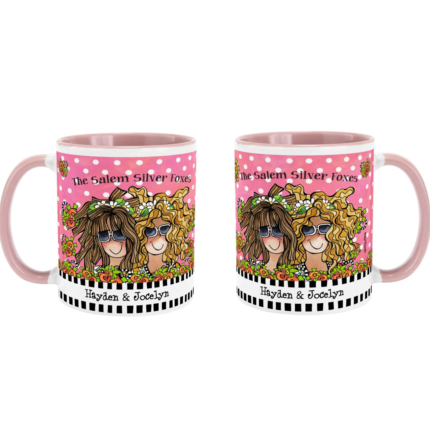 Name Your Sisterhood Mug by Suzy Toronto