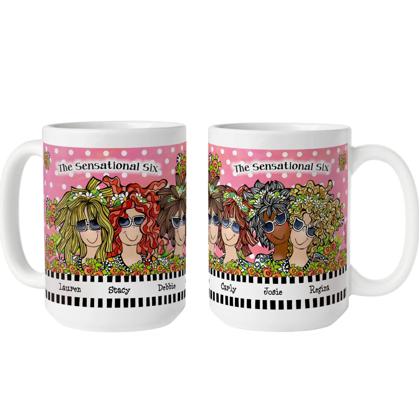 Name Your Sisterhood Mug by Suzy Toronto