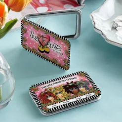 Name Your Sisterhood Purse Mirror by Suzy Toronto