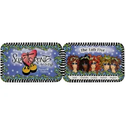 Name Your Sisterhood Purse Mirror by Suzy Toronto