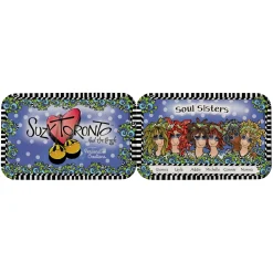 Name Your Sisterhood Purse Mirror by Suzy Toronto