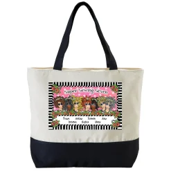 Name Your Sisterhood Tote Bag by Suzy Toronto