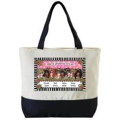 Name Your Sisterhood Tote Bag by Suzy Toronto