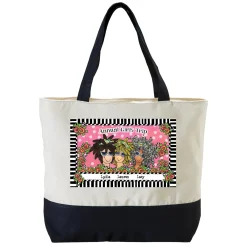 Name Your Sisterhood Tote Bag by Suzy Toronto