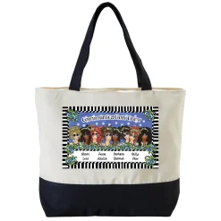 Name Your Sisterhood Tote Bag by Suzy Toronto