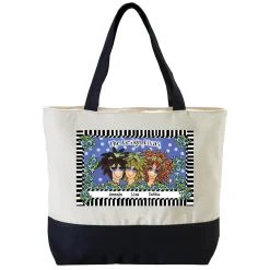 Name Your Sisterhood Tote Bag by Suzy Toronto